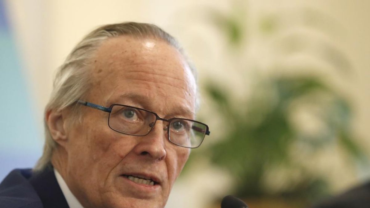 Imagen de archivo del exministro Josep Piqué.