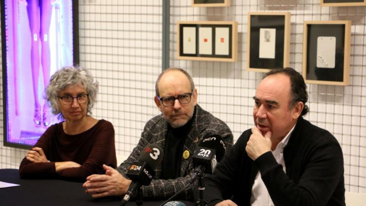 El museo acogió ayer la presentación de las obras de ‘Primi’.