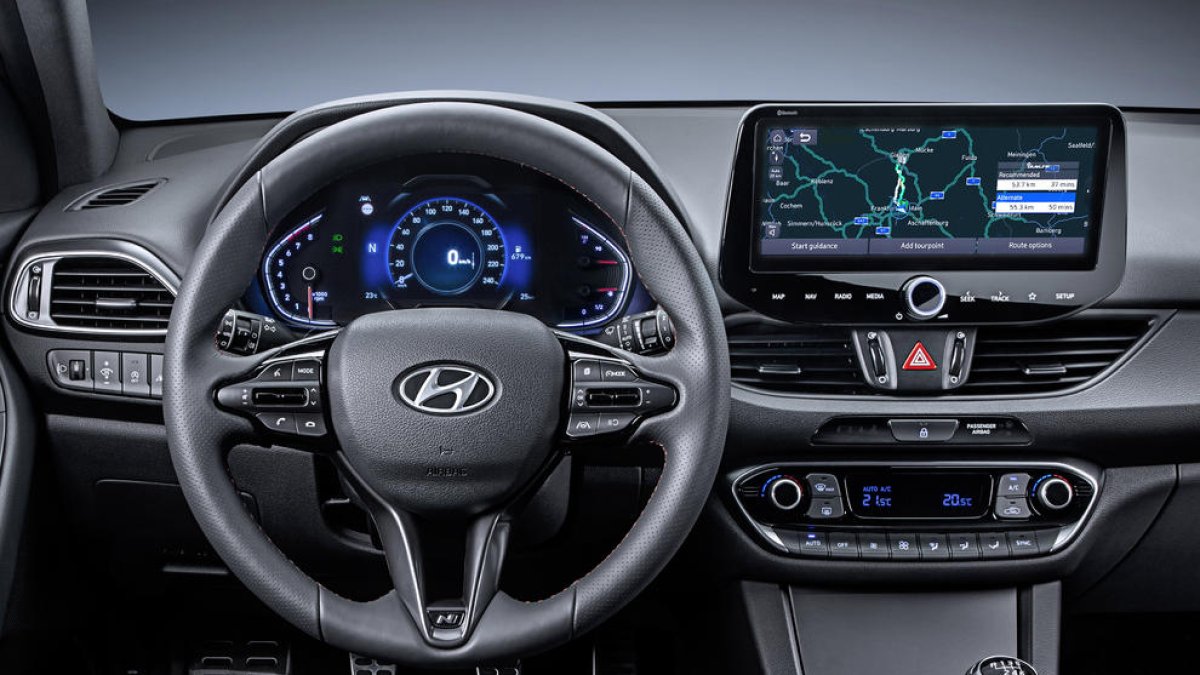 Hyundai Motor millora la connectivitat a l'actualitzar el Bluelink