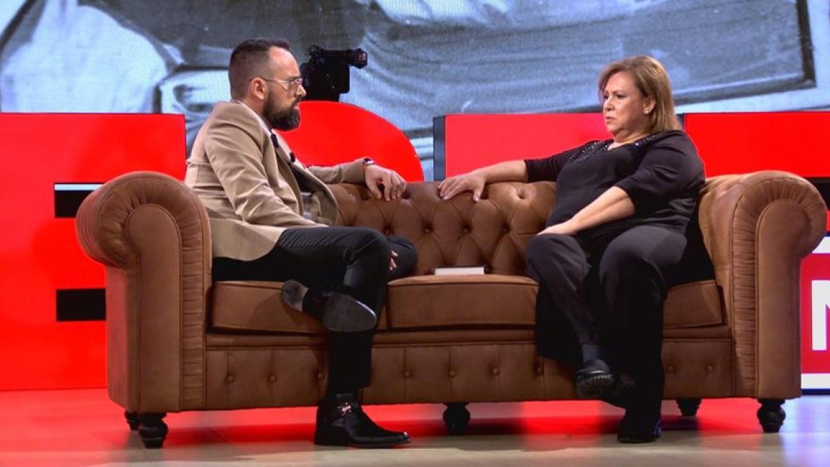 María Victoria Henao és la primera convidada de ‘Chester Narcos’.