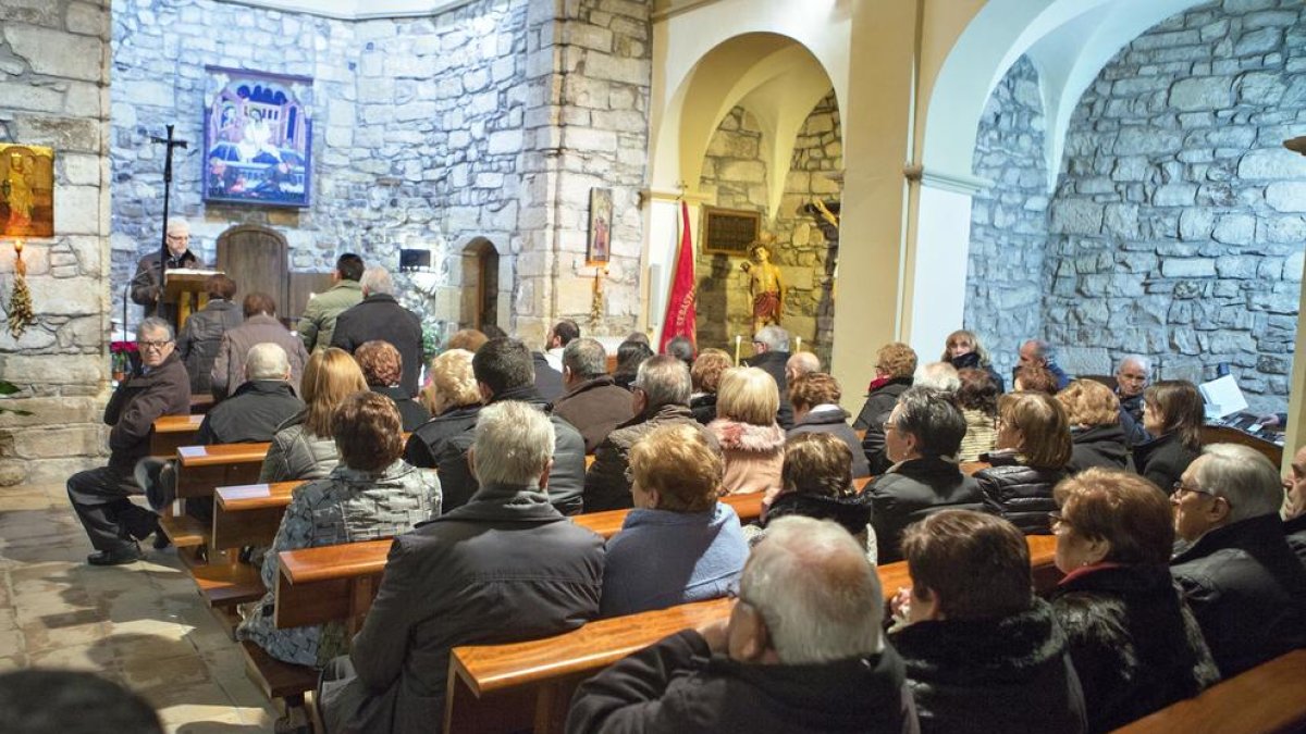 Guimerà celebra la festa patronal de Sant Sebastià