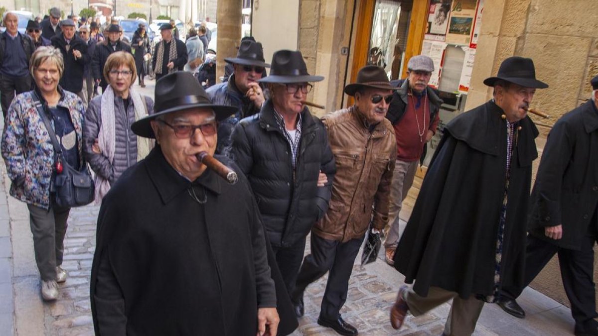 La expulsión de las tropas carlistas, con la Processó del Puro en