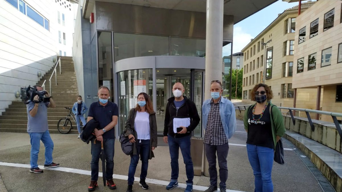 Veïns del Barri Antic de Lleida porten Paeria, Generalitat i Estat a la Fiscalia per no garantir la seguretat i la salut