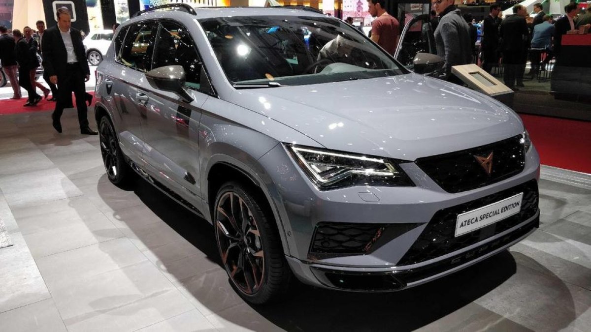 Cupra presenta una variant Ateca Special Edition