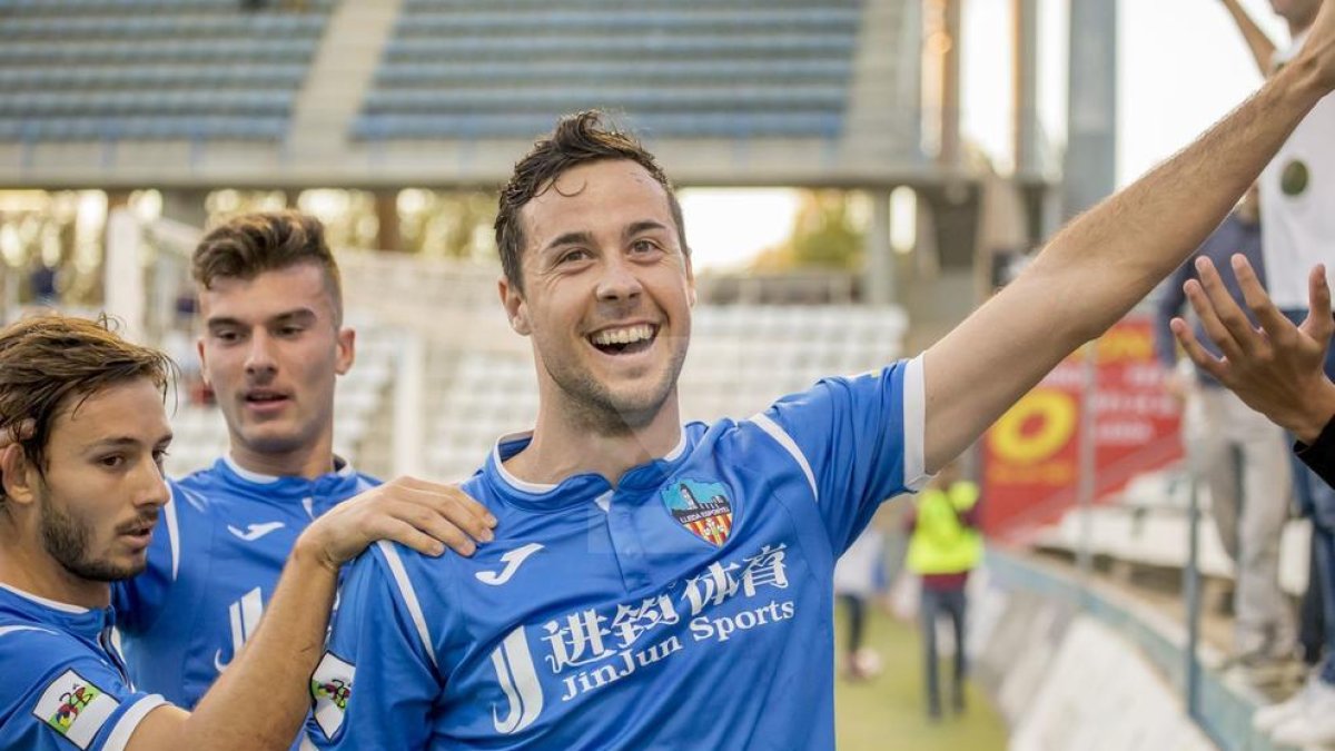 Pedro Martín deixa el Lleida i se'n va al Nàstic de Tarragona