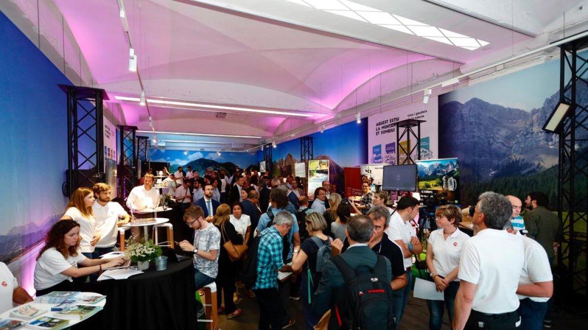 La presentación en Barcelona de actividades de verano de FGC.