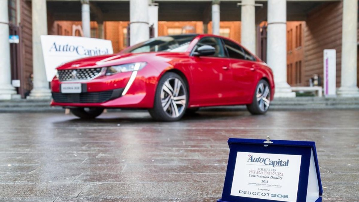 Premien la qualitat constructiva del nou Peugeot 508