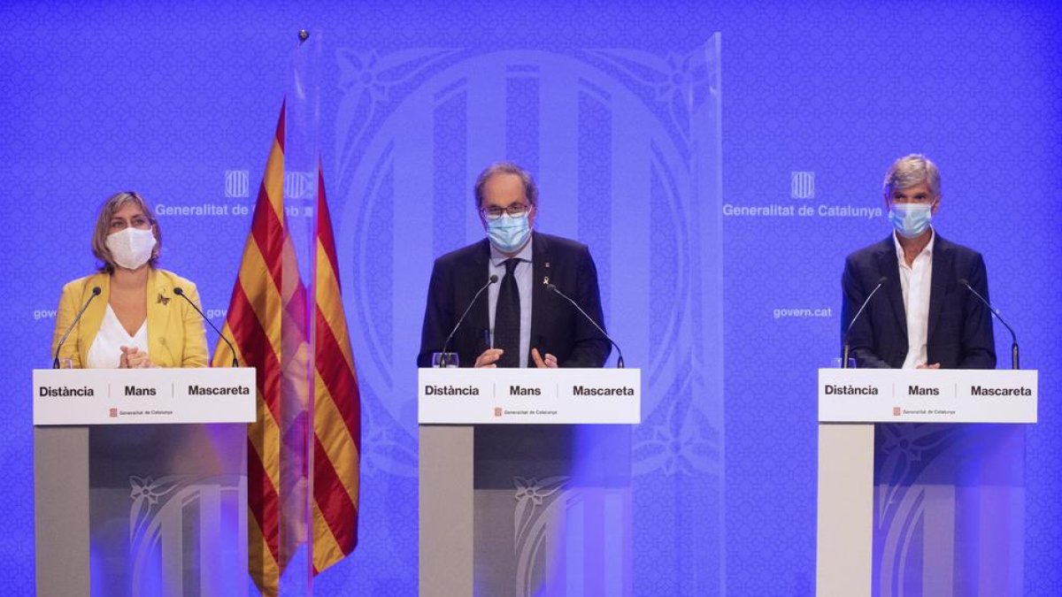Catalunya prohibeix les reunions de més de 10 persones i anuncia 500.000 tests a les escoles