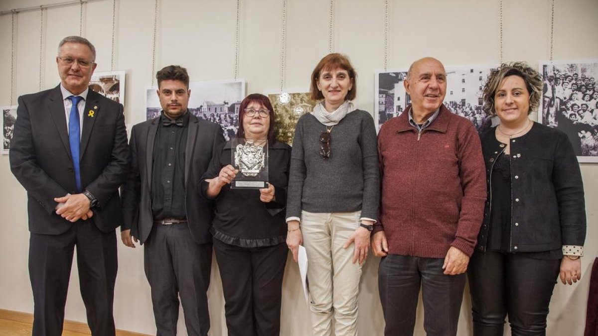 Homenatge consistorial a l’Orfeó Joventut de Bellpuig