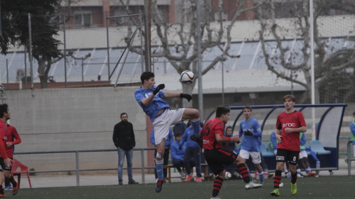 El Juvenil A del Lleida empata en casa ante el Penya Arrabal