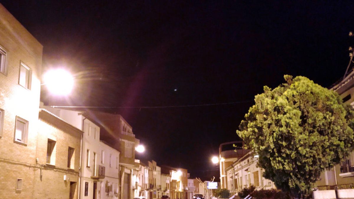 Alcarràs estalviarà un 80% en enllumenat públic