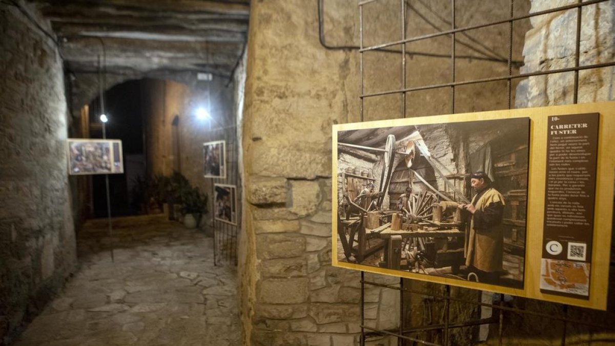 Viatge al pessebre de Sant Guim en imatges