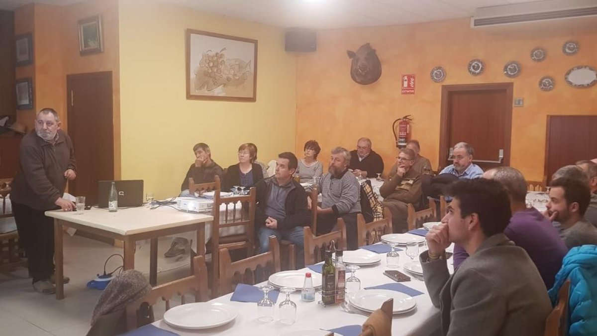 Un moment de la jornada celebrada divendres a Peramola.