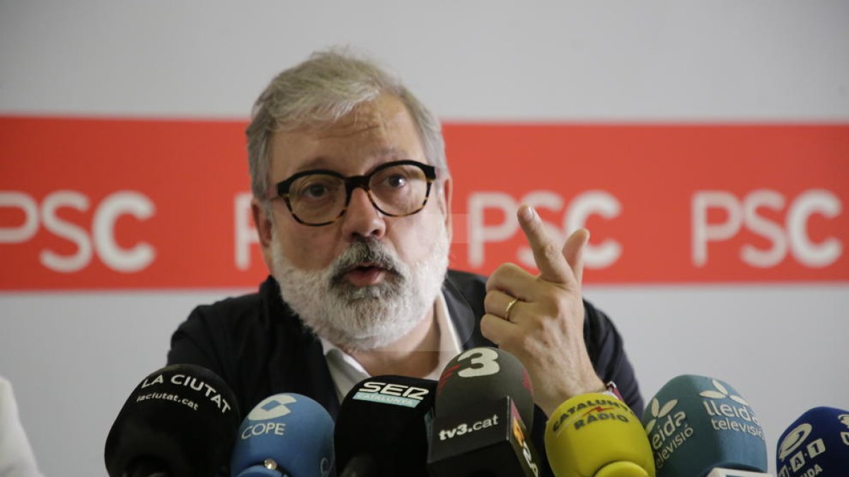 Larrosa creu que el PSC tenia una ''herència complicada''