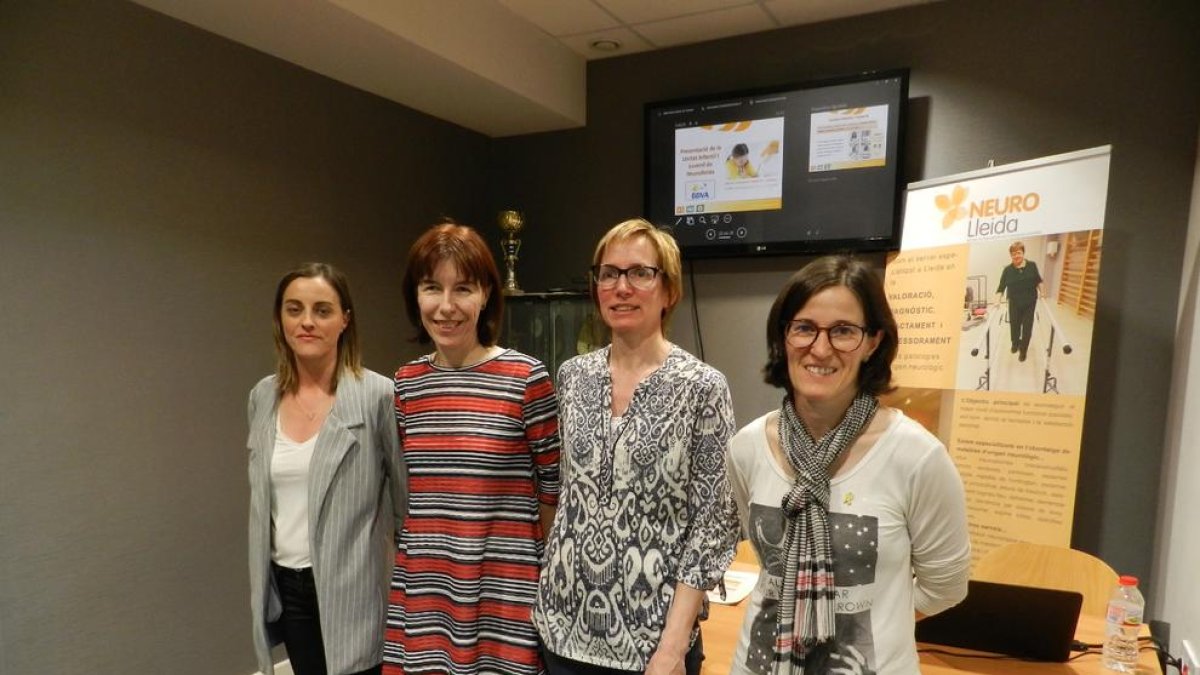 La unitat de rehabilitació neurològica infantil d'Aspid preveu doblar el nombre de pacients