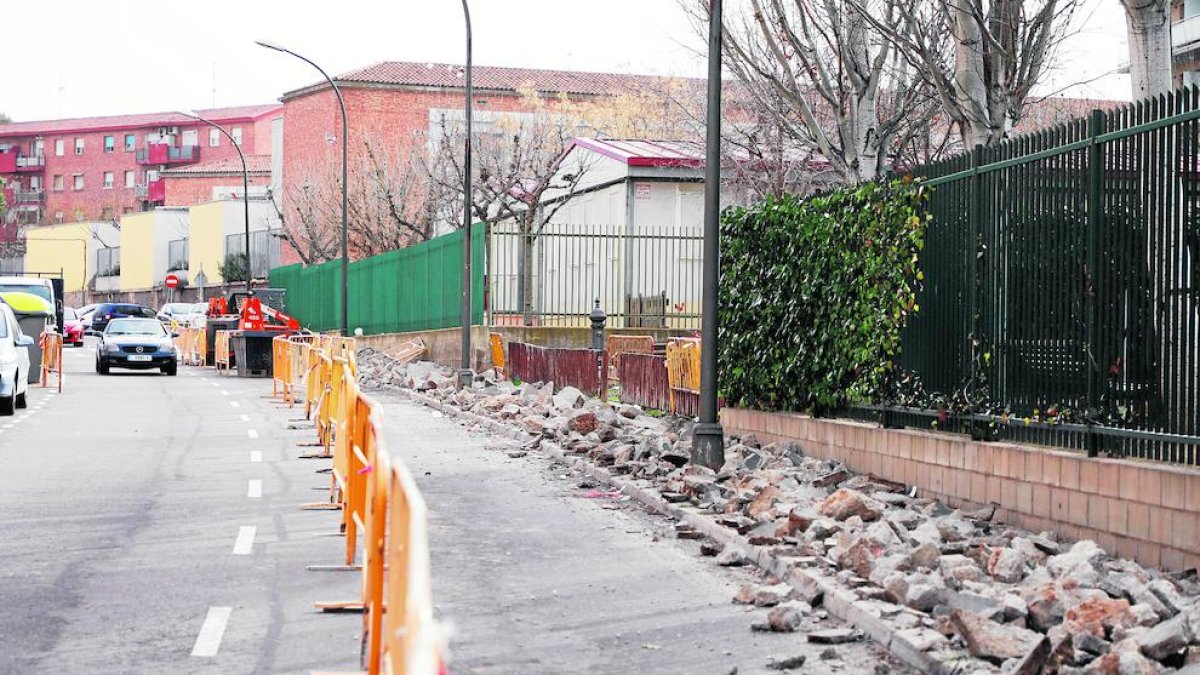 Obras de Endesa en Cardenal Cisneros para mejorar su red