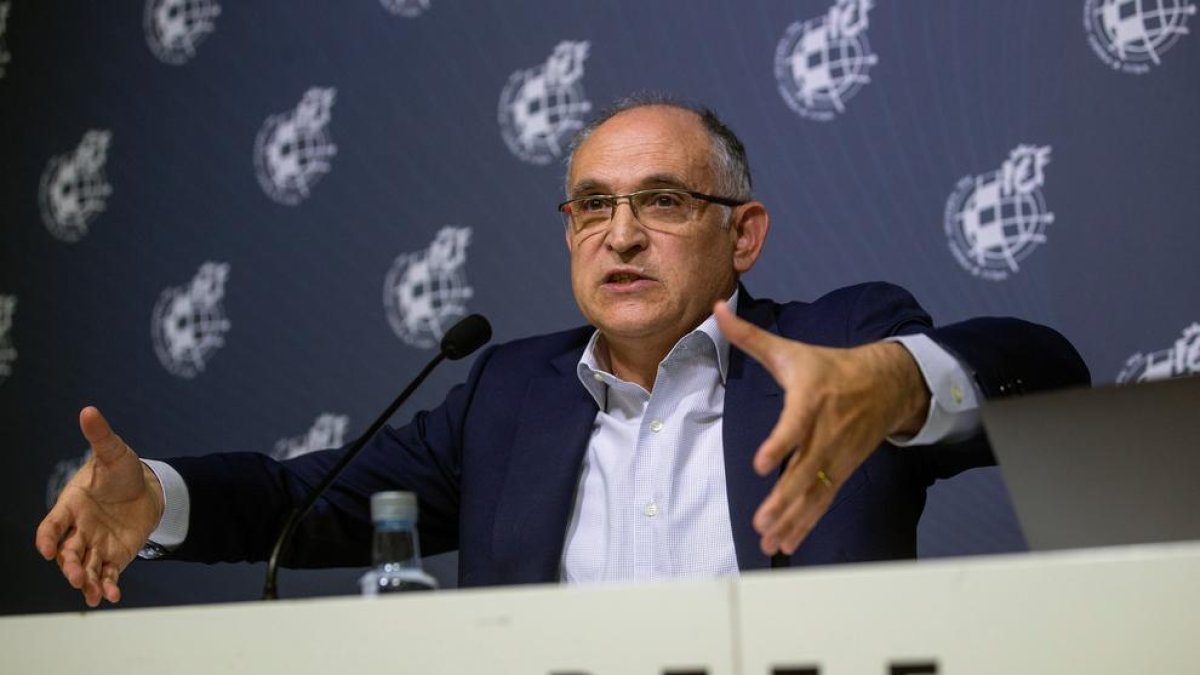 El secretari general de l’RFEF i exdirector de l’Inefc Lleida, Andreu Camps.