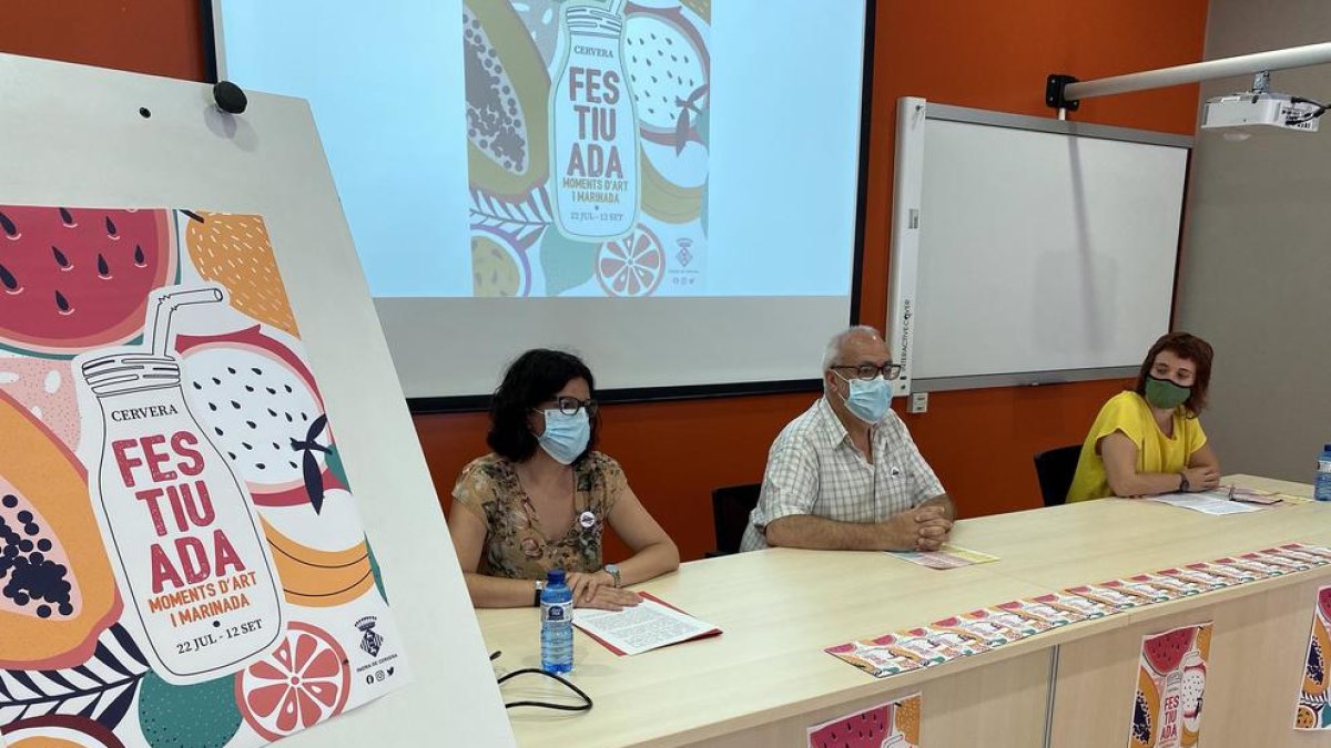 Presentación del proyecto en el Centre d’Empreses Innovadores.