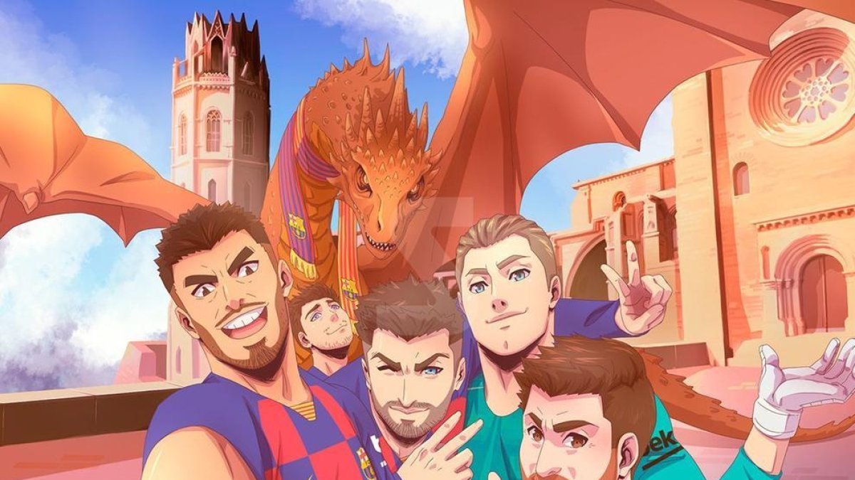 La Seu Vella de Lleida, protagonista d'un anunci del Barça al Japó
