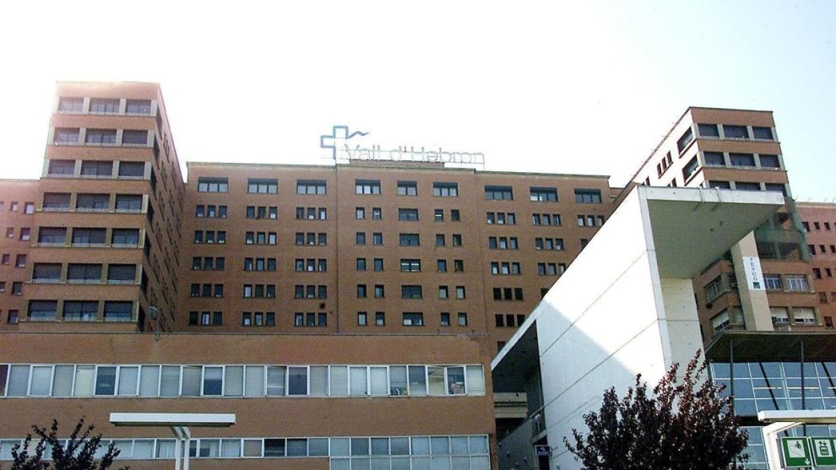 Imagen del Hospital Vall d'Hebron de Barcelona