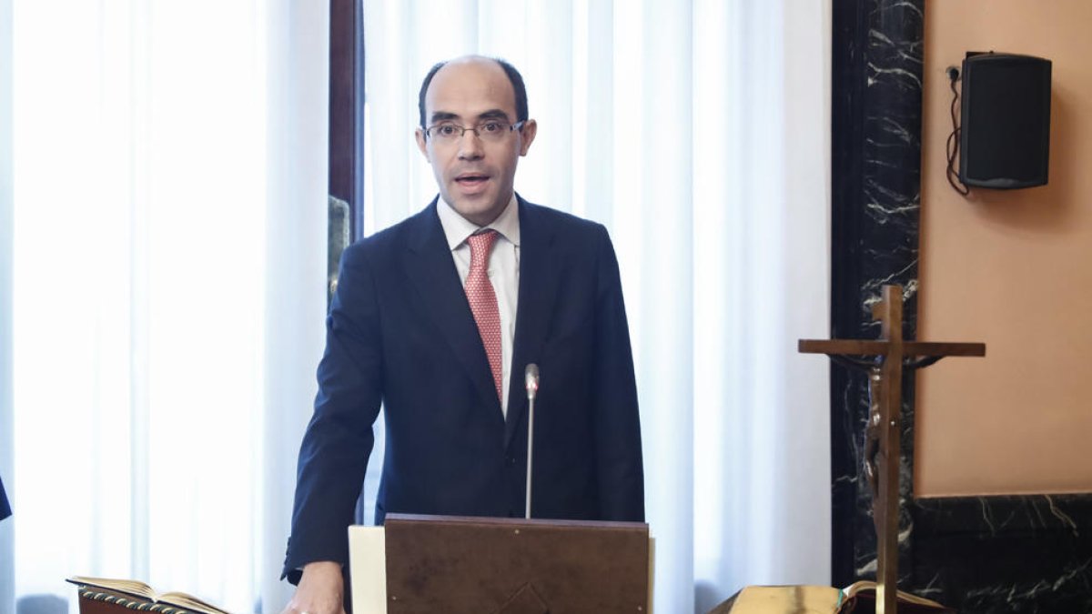 Torn per a la mà dreta de Montoro i els agents dels registres del 20-S