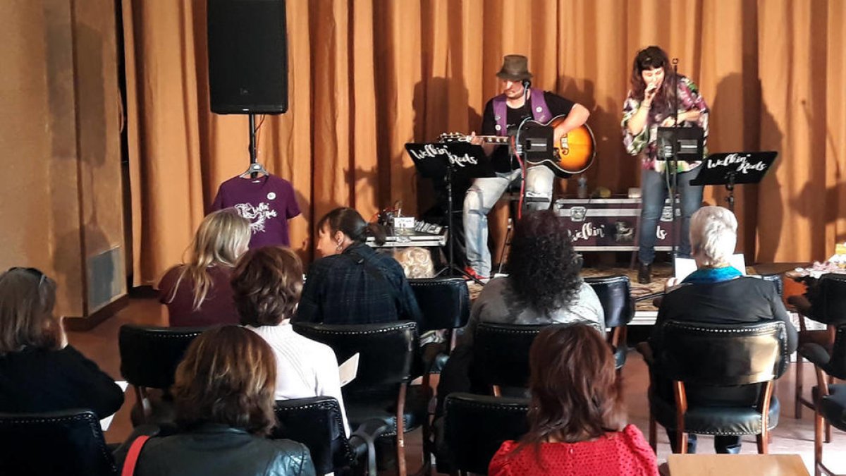 La veu de les dones a la música es reivindica en un concert a Tàrrega