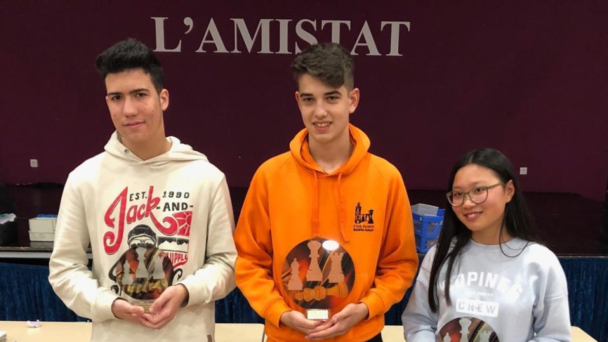 Armand López, campeón provincial sub-18 de ajedrez