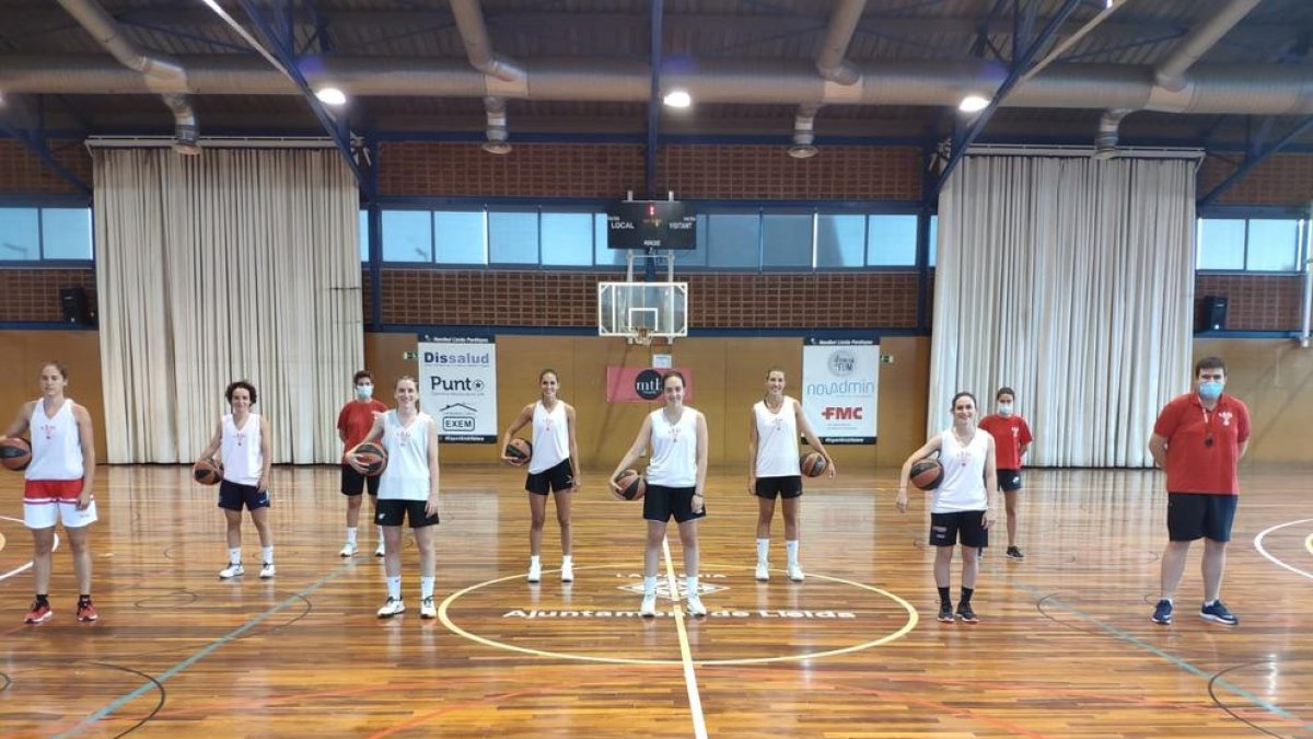 El primer equip del CB Lleida inicia els entrenaments