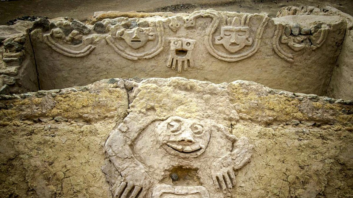 Un sapo humano, nuevo hallazgo de la ‘urbe’ más antigua de América