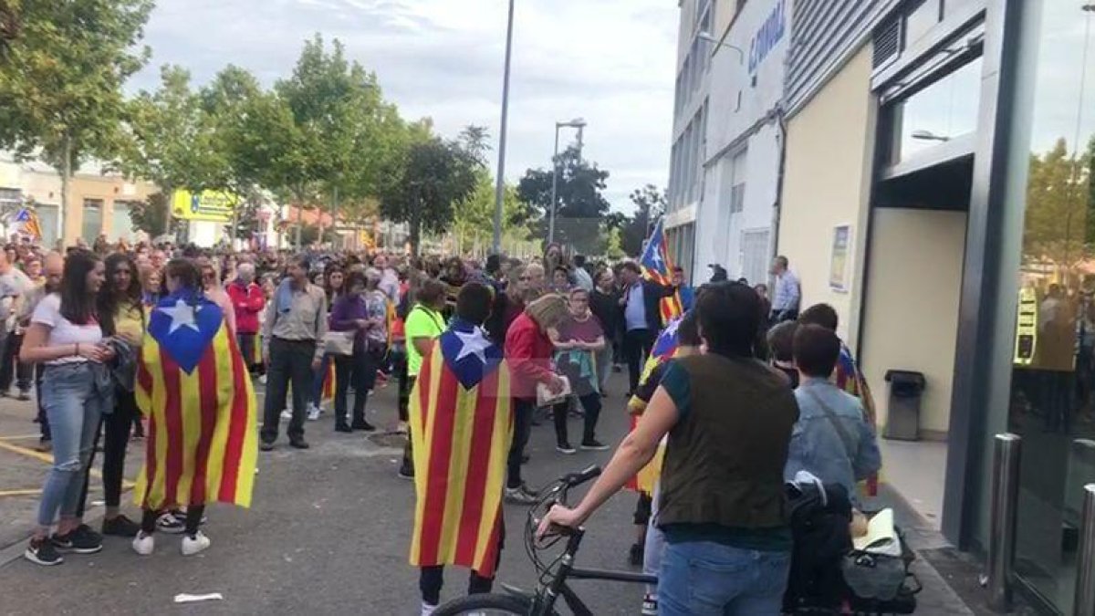 Més de mil persones es manifesten a Tàrrega