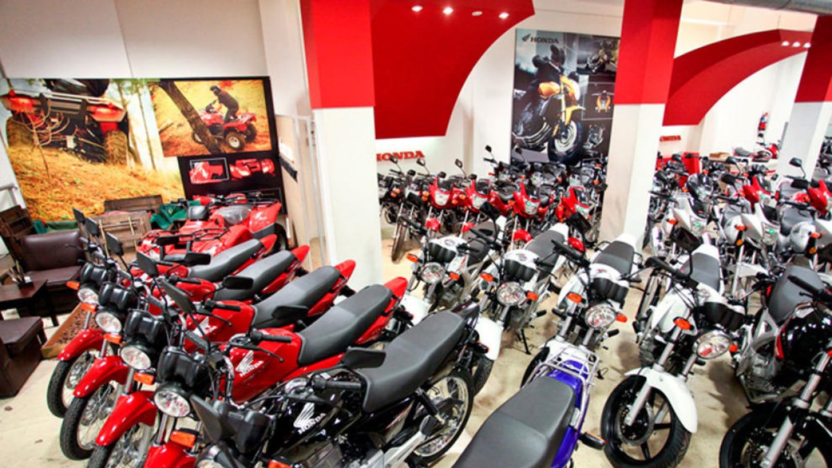 Les matriculacions de motocicletes creixen un 8,3 per cent a Europa el 2018