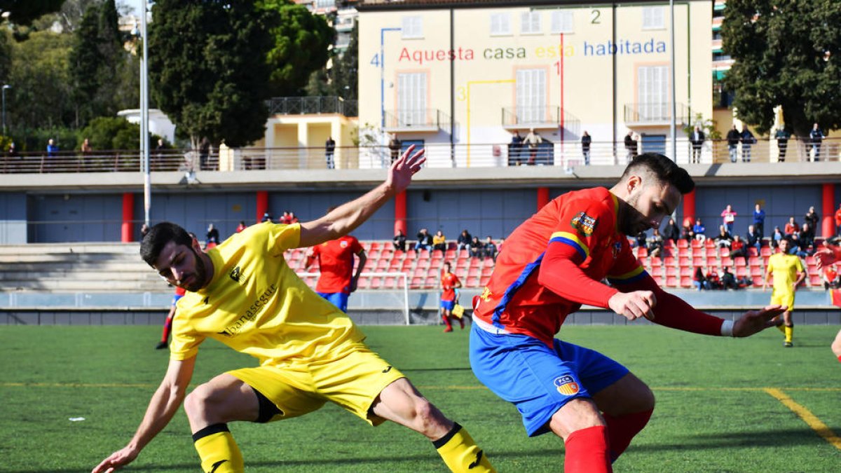 L’EFAC es va ensorrar després del tercer gol del Martinenc i no va saber tornar a entrar al partit.