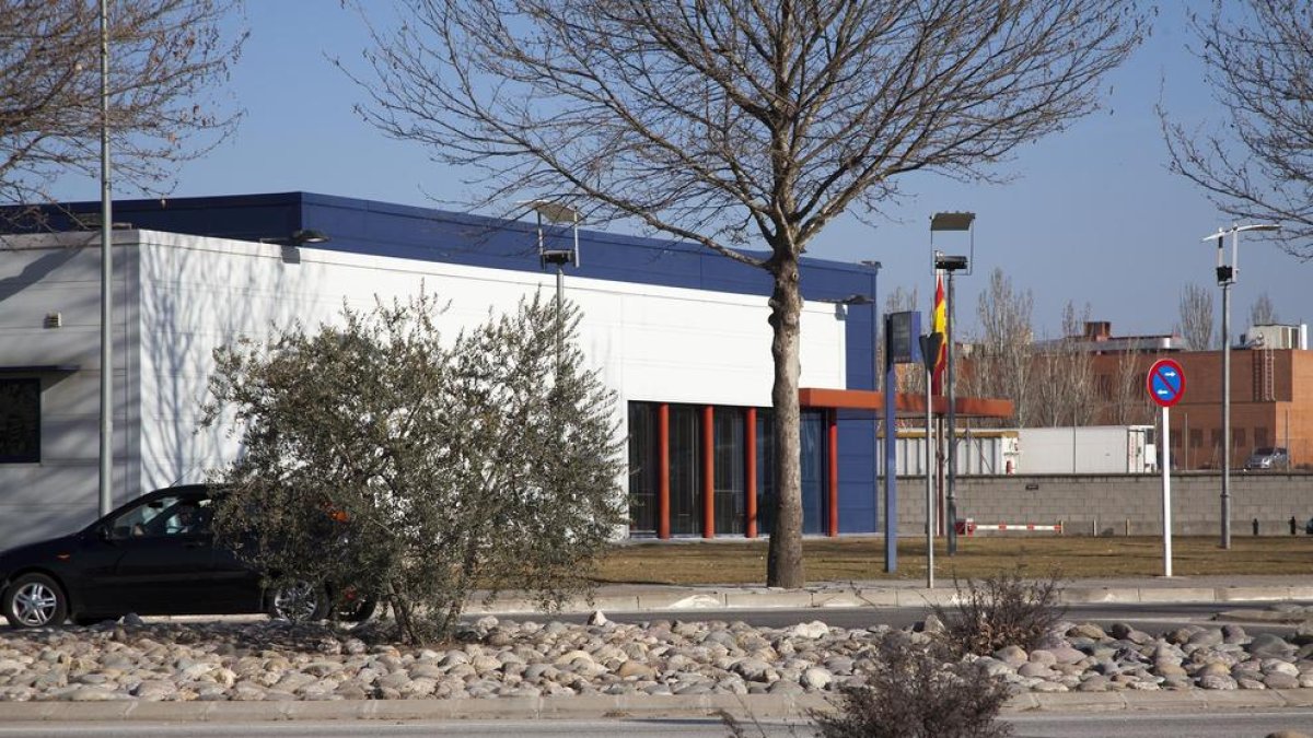 Edifici de la comissaria dels Mossos d'Esquadra a Tàrrega.