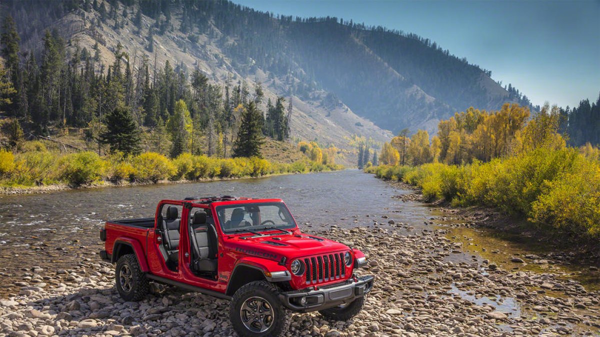 Jeep Gladiator 2020, un 'pick-up' mitjà amb vocació de líder