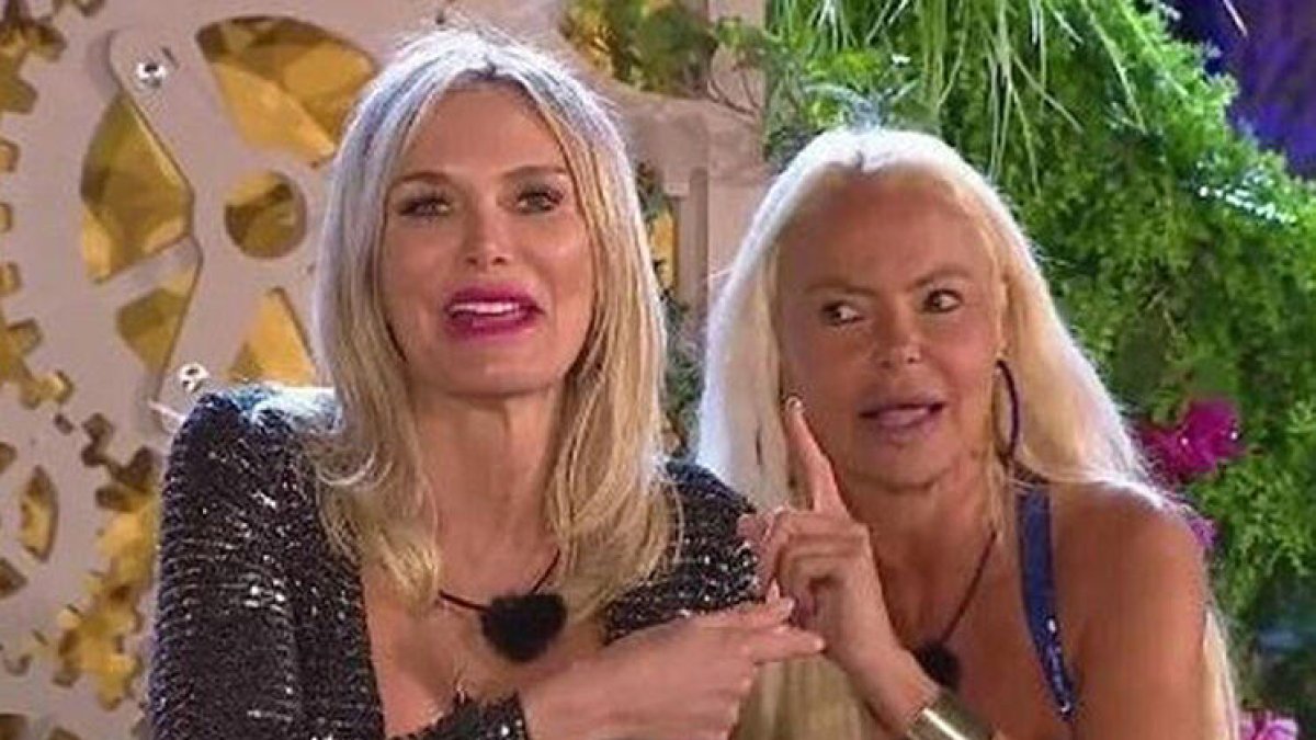 Yola Berrocal i Leticia Sabater.