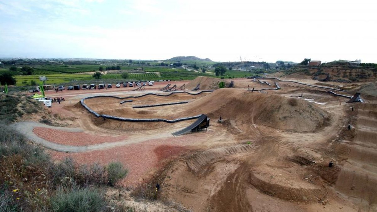 El Lleides Park abrirá hoy para los pilotos con licencia federativa.