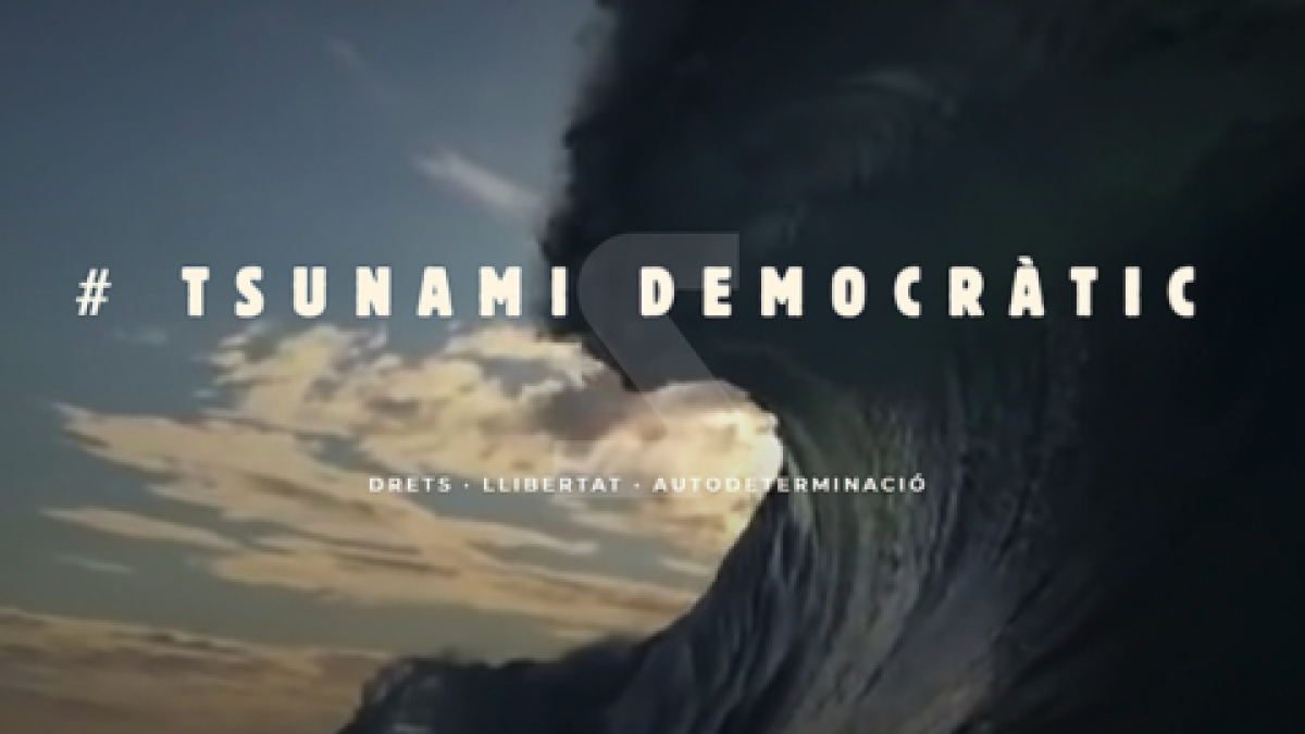 L'Audiència Nacional ordena el tancament dels webs de Tsunami Democràtic