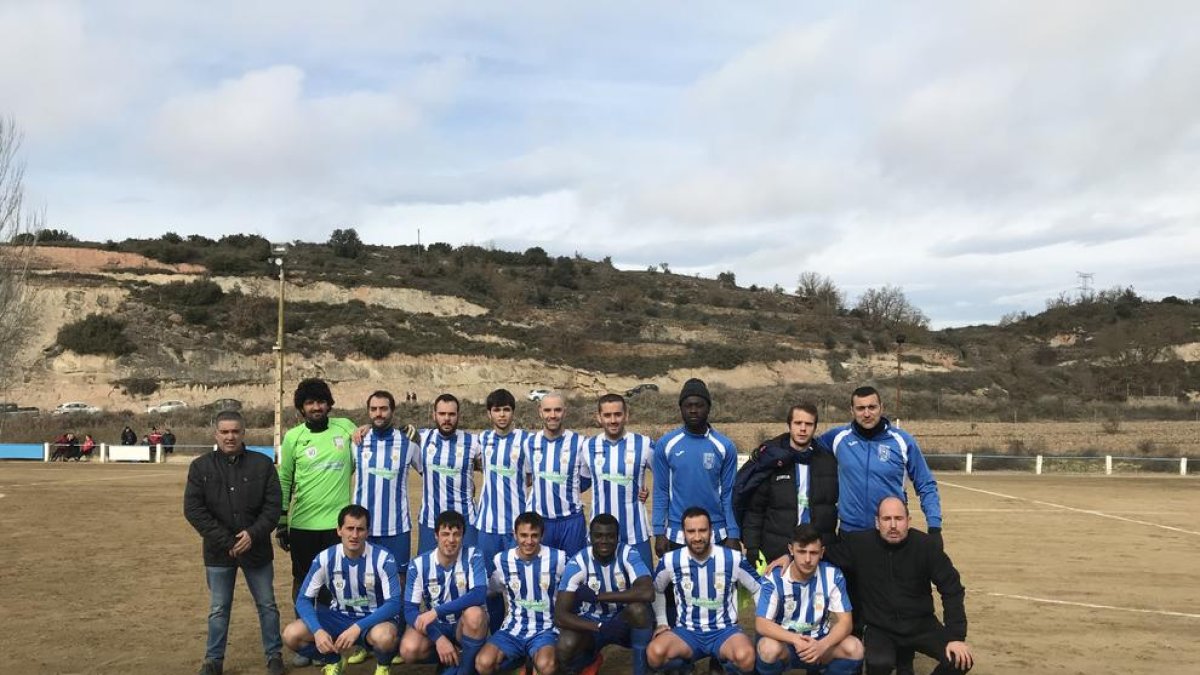 El Vilanova de l’Aguda juega en el grupo 14 de Tercera Catalana.