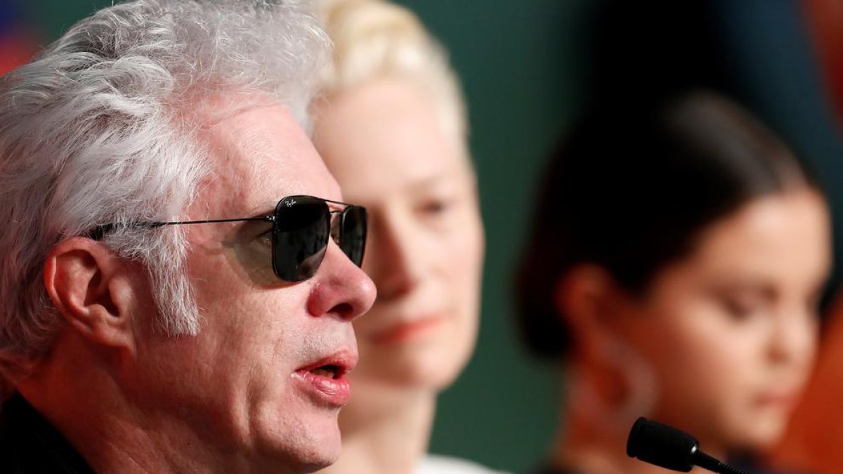 Jarmusch va presentar ahir la comèdia zombie ‘The Dead Don’t Die’.
