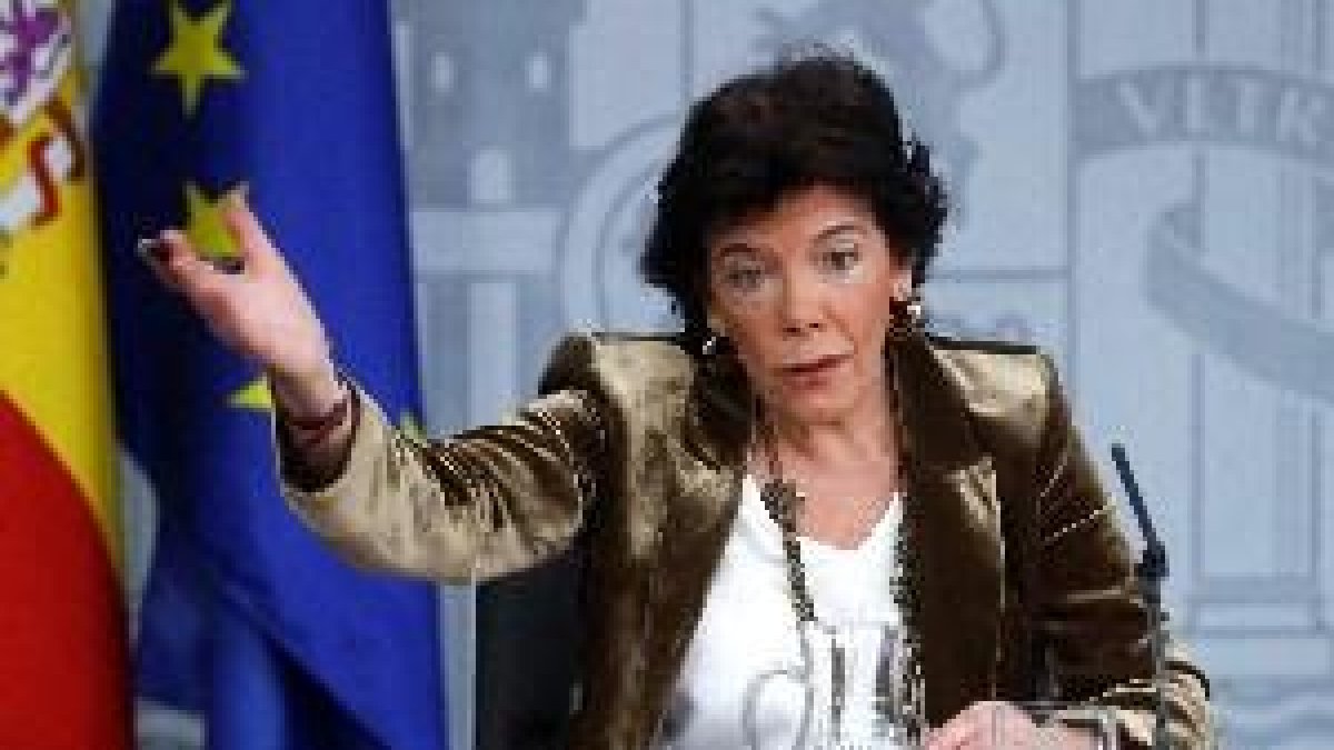 Celaá insta a limitar al ámbito judicial la sentencia sobre Oriol Junqueras