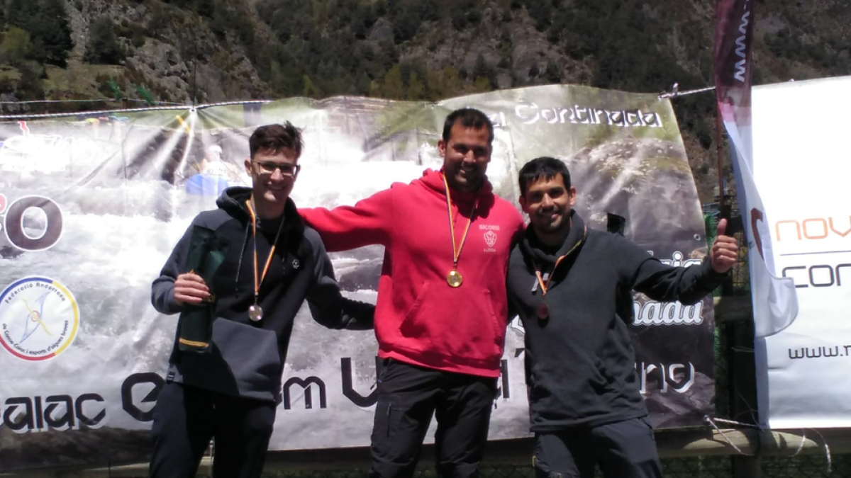 El palista Xavi Miralles guanya a Andorra