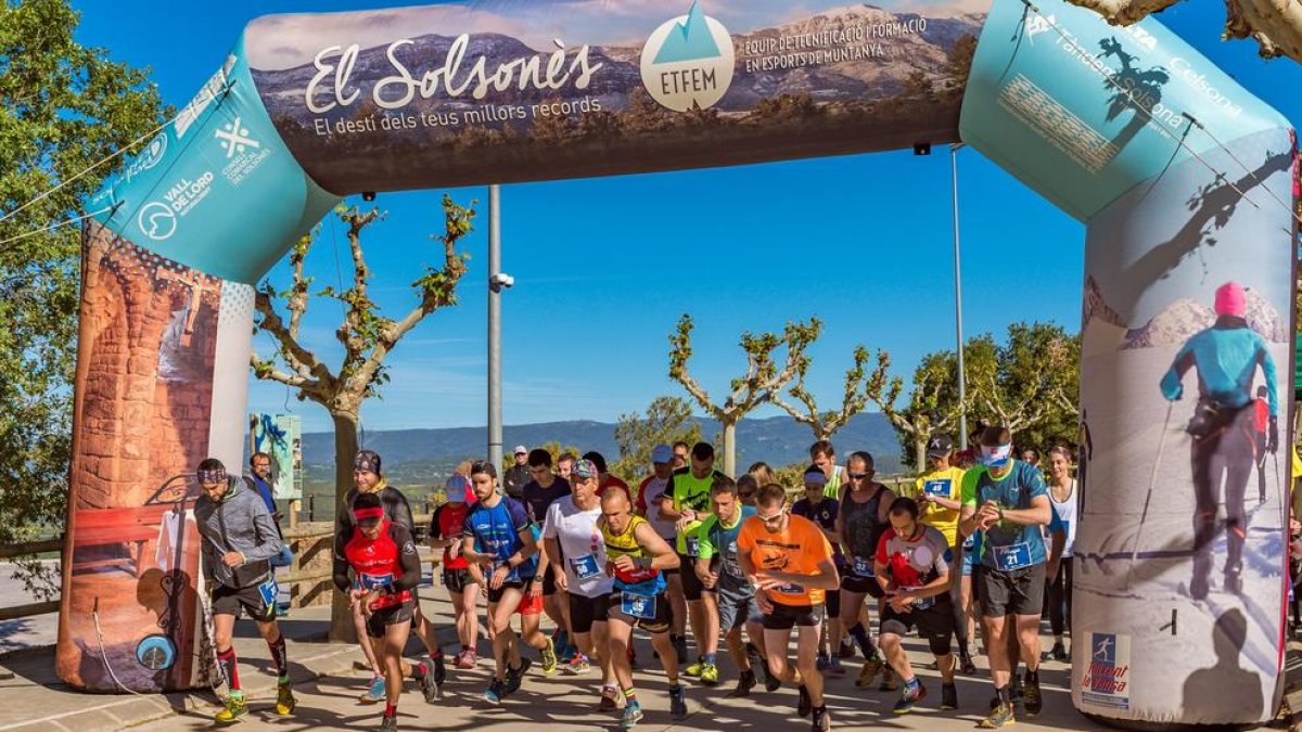Més de 150 participants corren contra el càncer al Circuit de l’Obaga