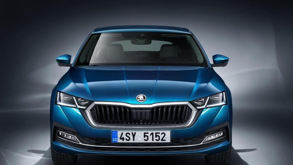 L'Skoda Octavia arribarà a Espanya a la primavera