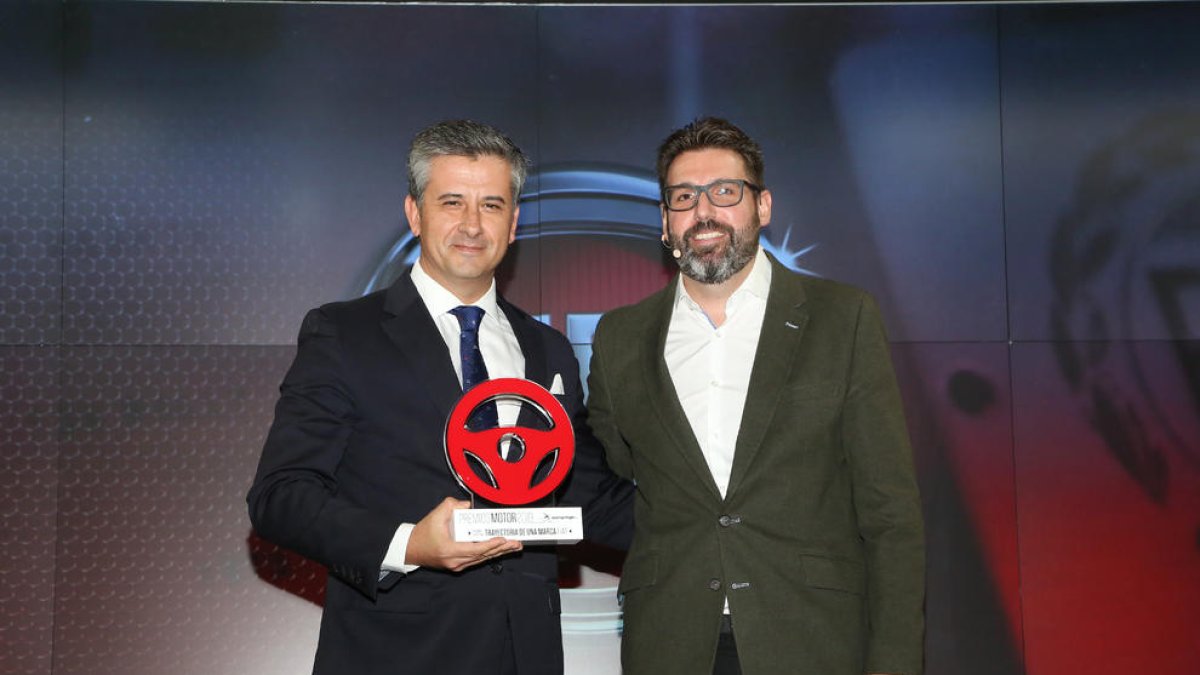 Els premis Motor Axel Springer homenatgen els 120 anys de Fiat