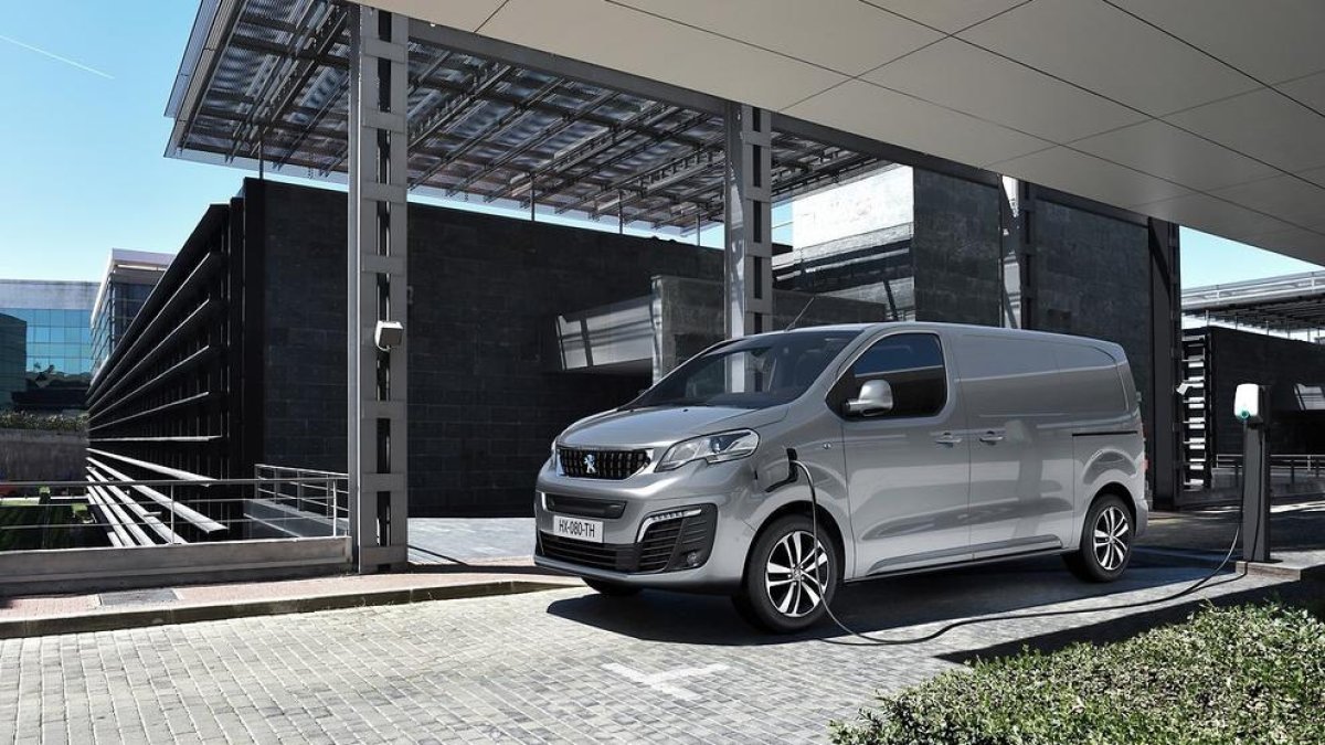 Nou Peugeot e-Expert, l'expert aposta per les zero emissions