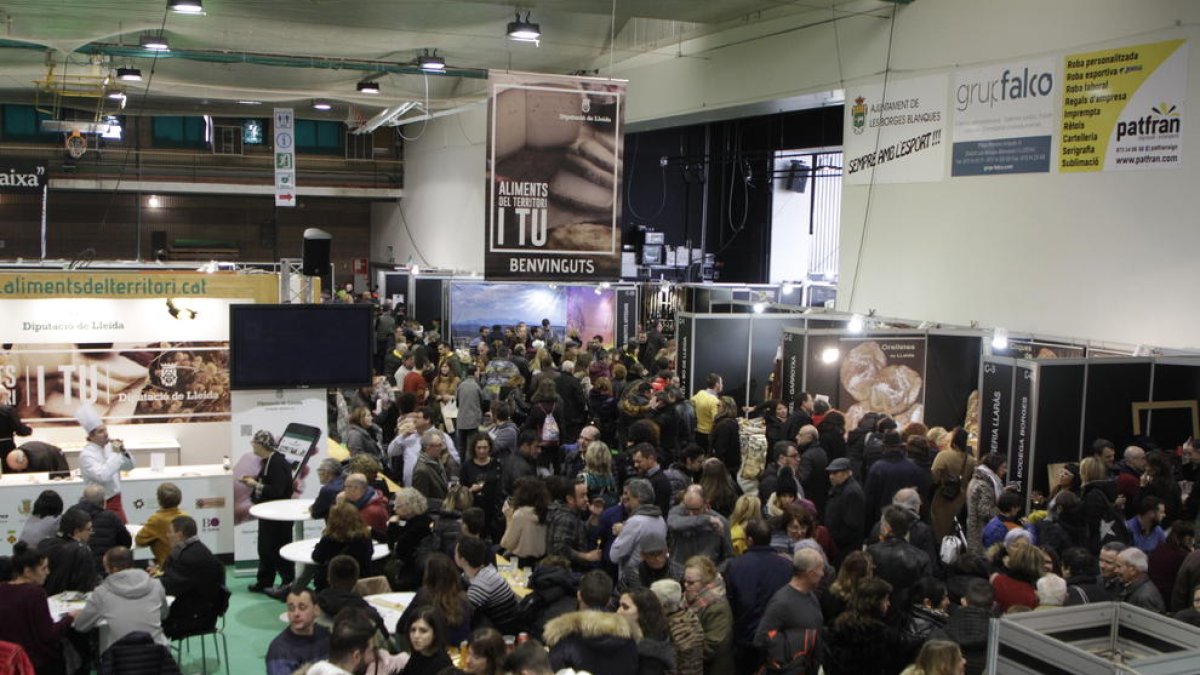 La Fira de l'Oli guanya vendes i genera un negoci de gairebé 2 milions d'euros