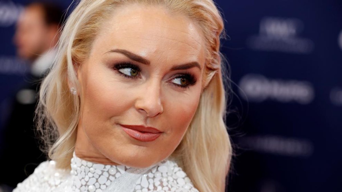 Lindsey Vonn, ganadora del premio.