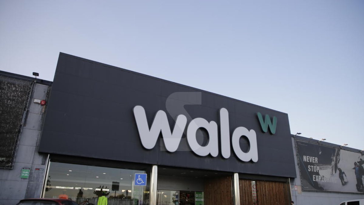Wala obre una botiga a Vic de 2.000 m² i crea 50 llocs de treball