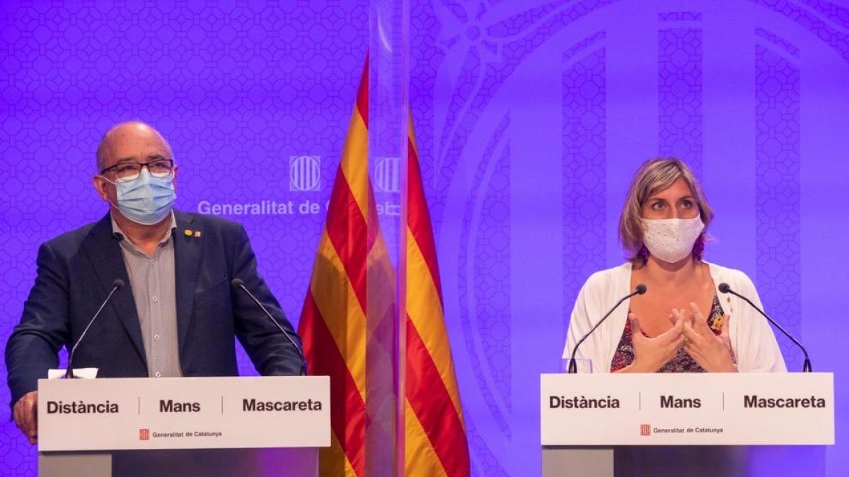 Catalunya contempla grups 