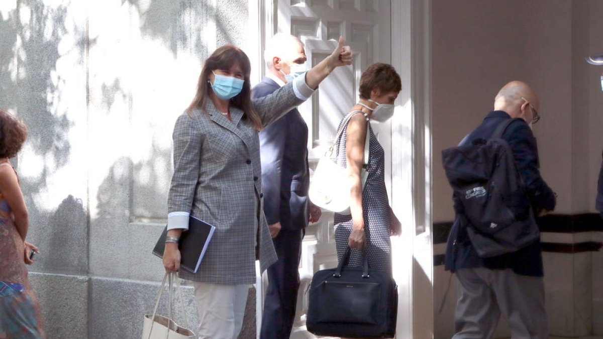 Borràs es nega a declarar davant del Tribunal Suprem: